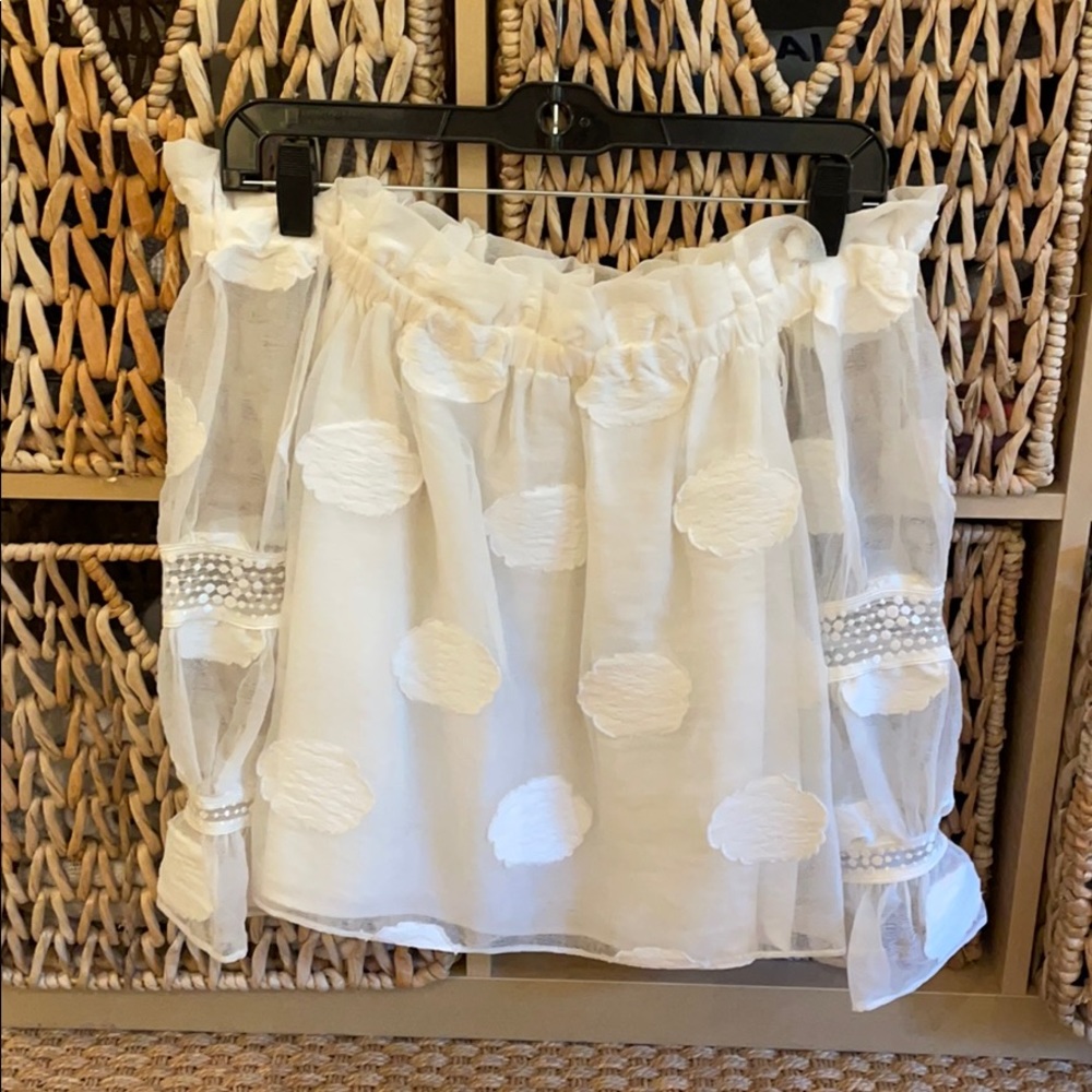 Alexis Off the Shoulder Raza Top
